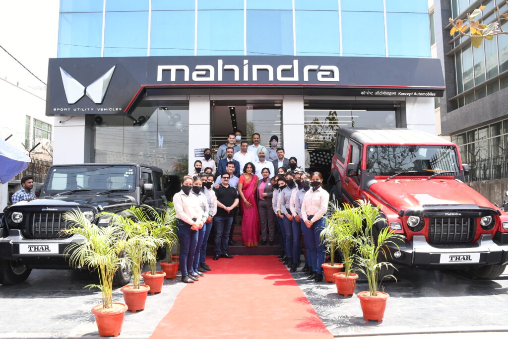 Koncept Automobiles, Mahindra opened its All - Women Showroom in Delhi - The Statesman